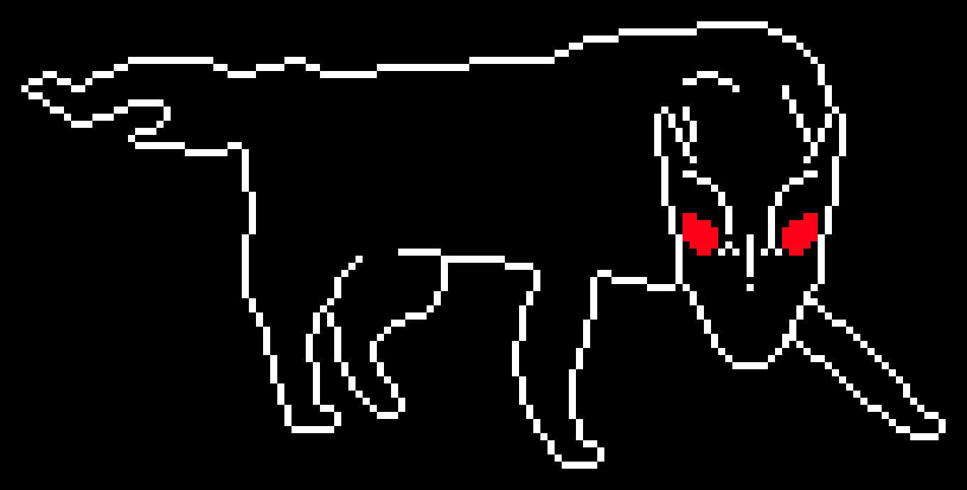 [9664c4] Wolf by the darkened wolf