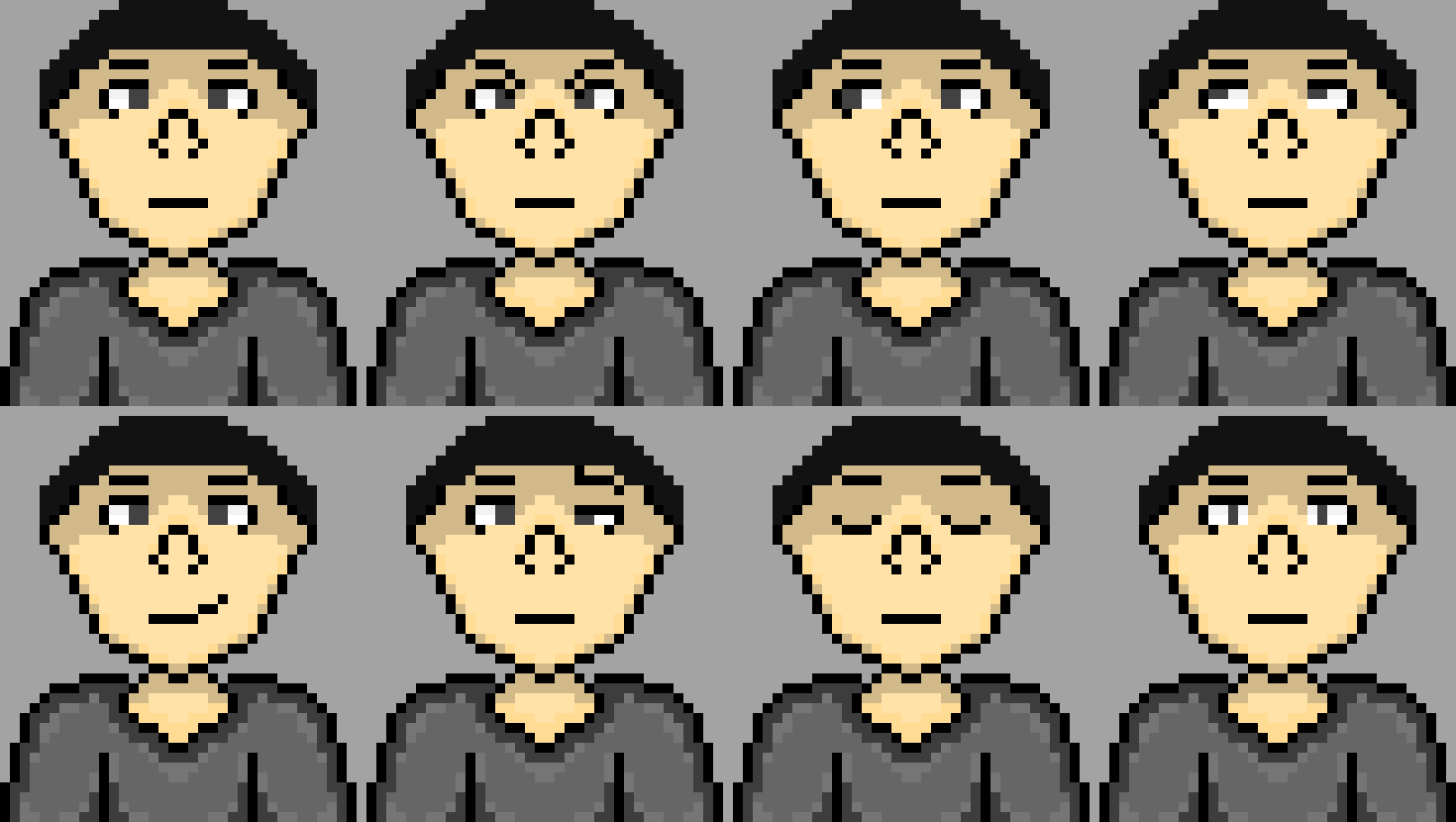 [[I took the existing emotes, and redid them on W00d`s, version of Chris... -Terrie]]