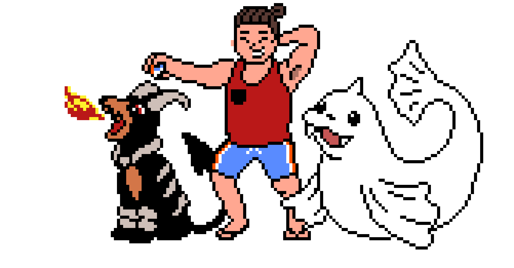 [e9e671] Nygell, Houndoom & Dewgong