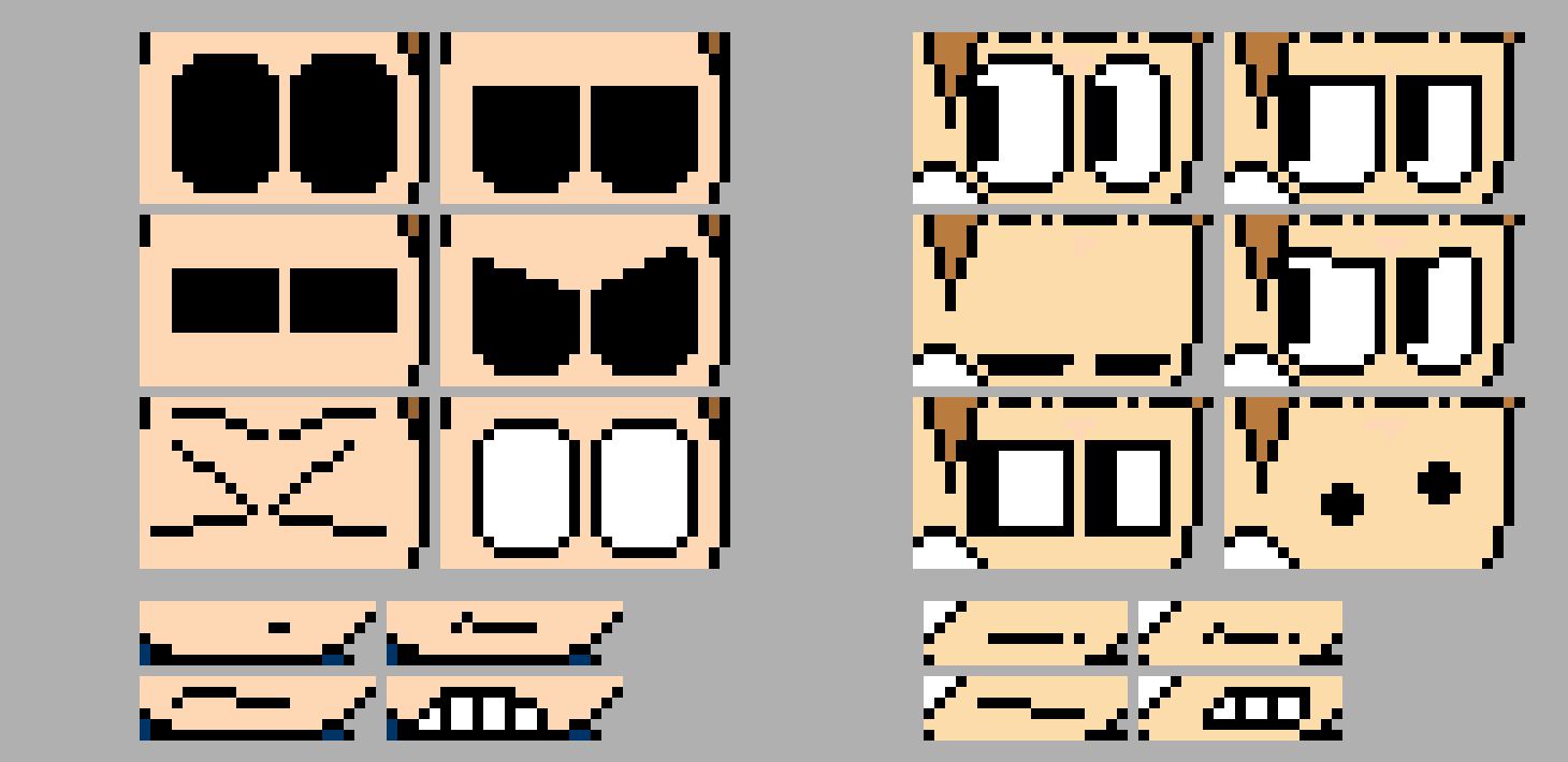 Aight, Xinom. This was all I did so far. If I did the whole thing, it might take around an hour.