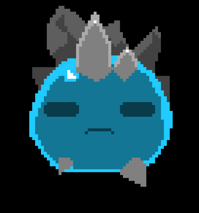 Found the Rock Slime... -Foxlynn