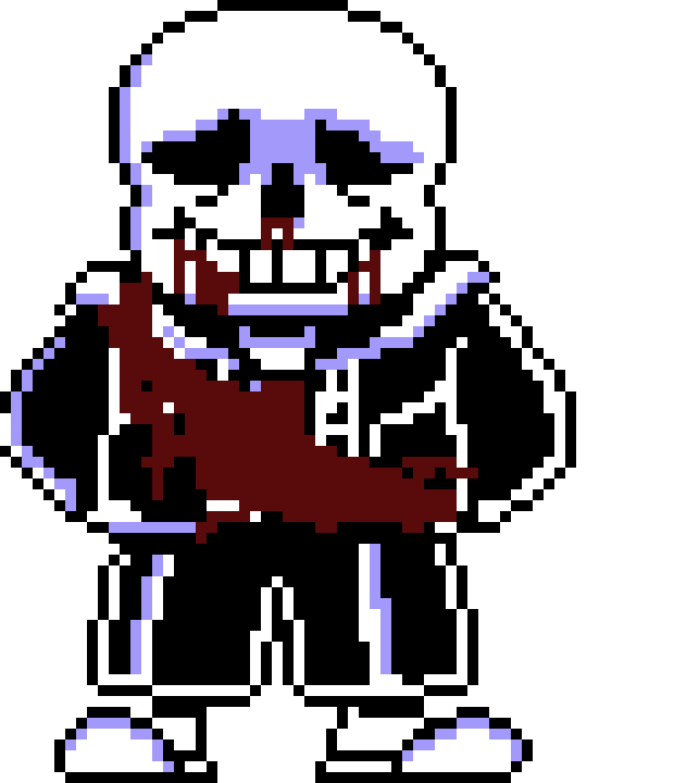 [17e39f] Undertale Sans Battle Sprite