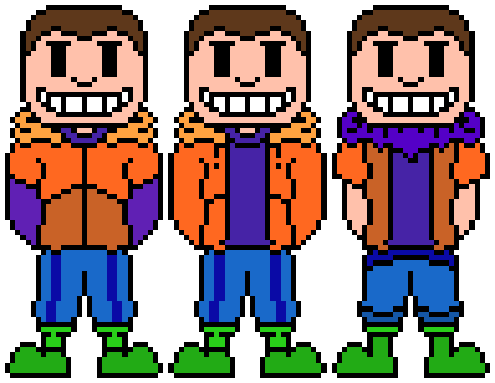 [d6b045] John!verse Trio