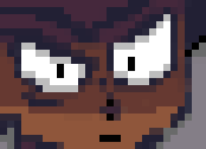 [e27272] *grabs his blaster blade and holds it tight*