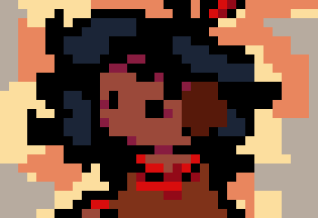 [87b23b] no hug ig also lex i might be tripping on life but you're getting black but like its moving in the shape of a blob like on you and i like wanna shoot you in like the face so like