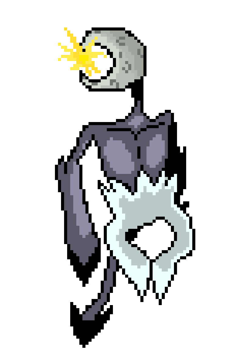  i want you to draw this Character its a fakemon that i made ( also the black thing behind it is just its other arm same thing as the arm just showing its just got shadow over it ) what do you want me to draw -Drone