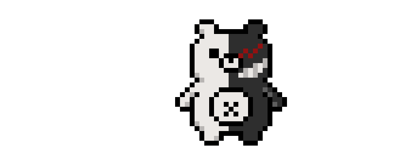 [80ee48] danganronpa pixel sprite base