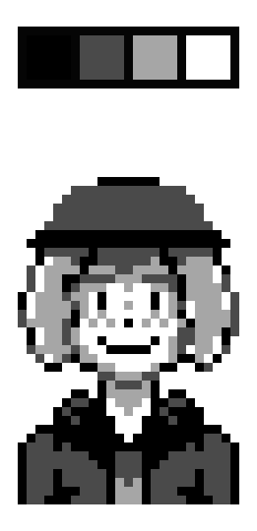 [05bc77] HarveyPixelArtGray2