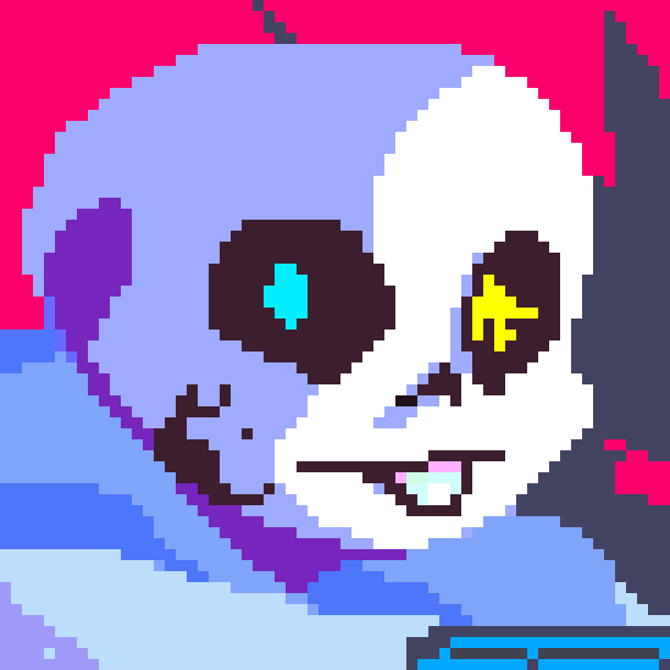 [f421bf] well im kind of off from drawing stuff so i dont have a good pool of ideas flowing atm (whicb is why i cant just draw to draw)