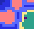 [9ce148] *while exploring, Ernesto can spot off the coast multiple smaller islands really close to the one he's on right now*