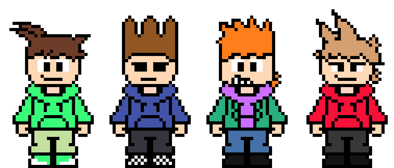 eddsworld cast.