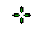 Krunker.io crosshair