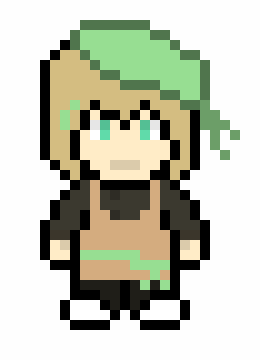 [a33c79] Sunny fixed hair clip