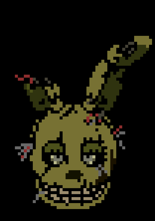 when it burns down ben has a vision of how purple guy was killed)