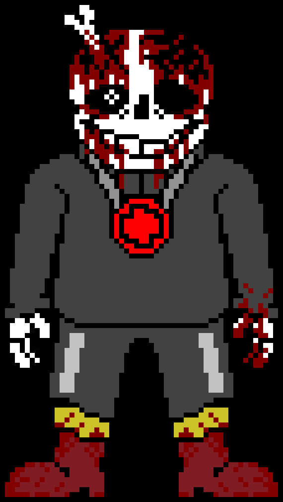 Upgraded Terror sprite