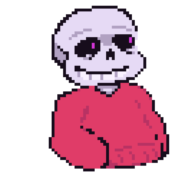 [37418f] Oh my god I do not draw sans enough this is shit