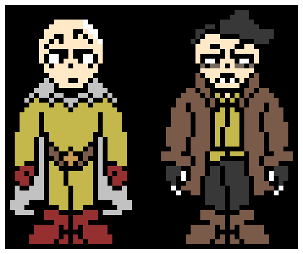 [57dac4] The One Punch Man and The Headbutt Maniac.