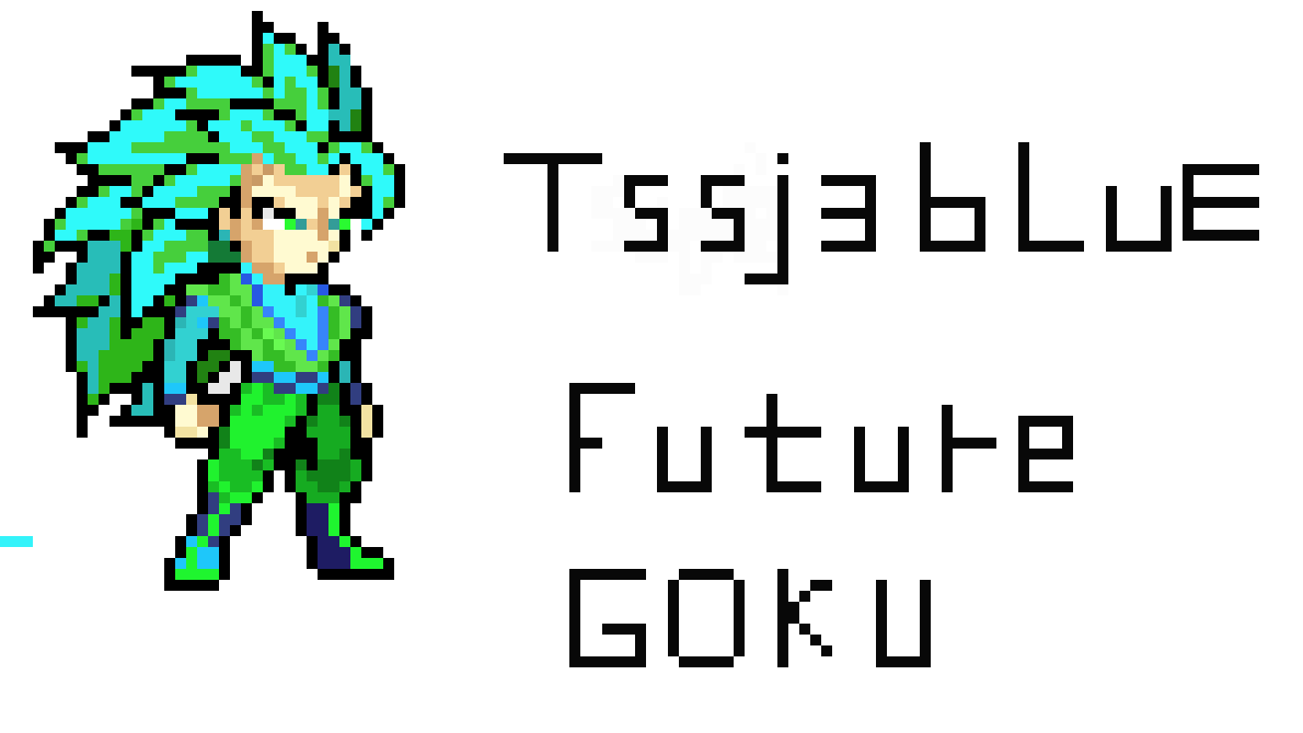 true super saiyen 3 blue future goku