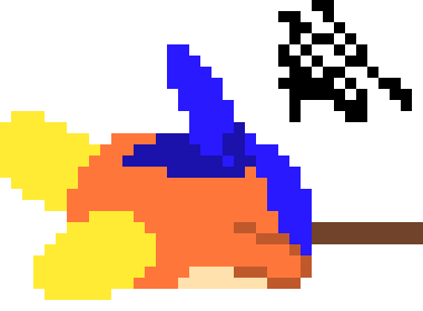 [777455] Augh-- uh-------- WELL IT'S THERE--! ARE YOU OKAY?!