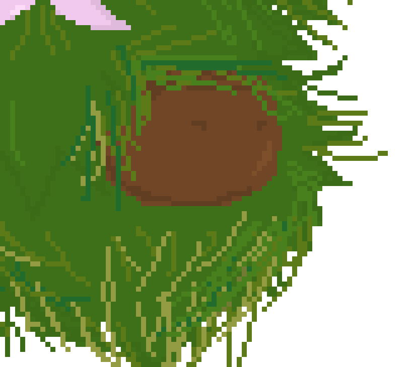 [d6a35f] staying up to 11am just to draw a bartender guy with a beer cup head (i named him Maltose because malt sugars come from barley and barley is in beer i think)