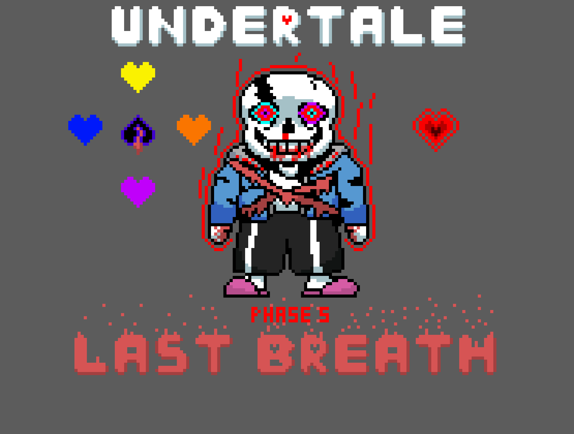 Undertale Last Breath Phase 5 sans