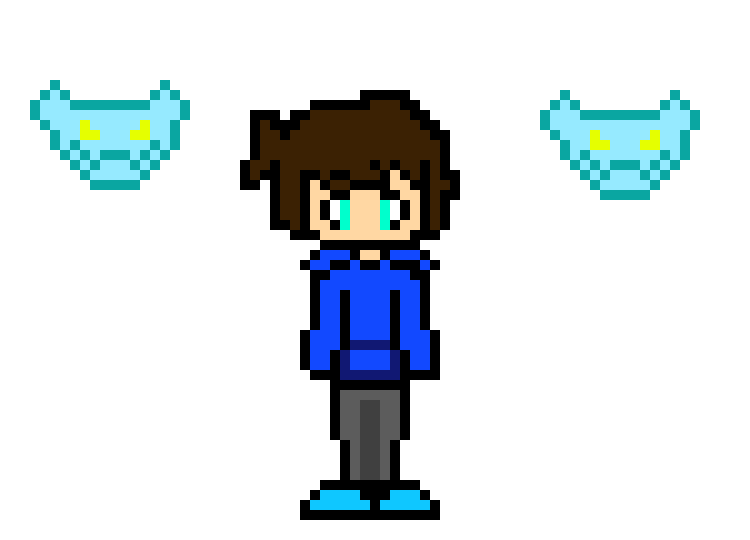 Undertale Sprite (Jake) battle mode