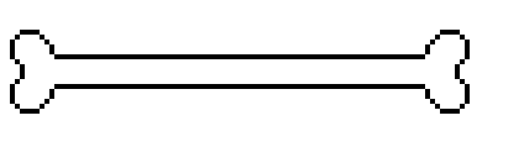 Undertale Bone Attack sprite