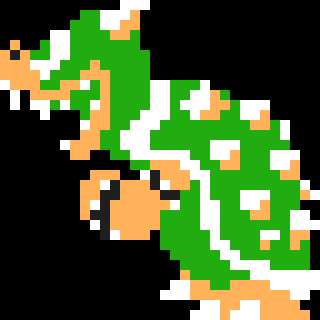 [98f4db] Bowser