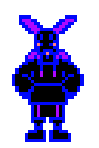 Mr.mime as nightemare Papyrus without tenticals