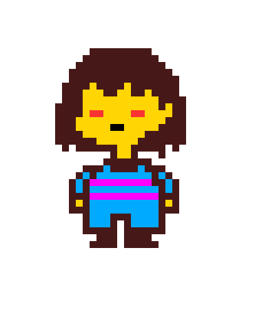 [53a360] Rapid stabs xavier with knive and he does underpants asgore scream then flowey stabs him *