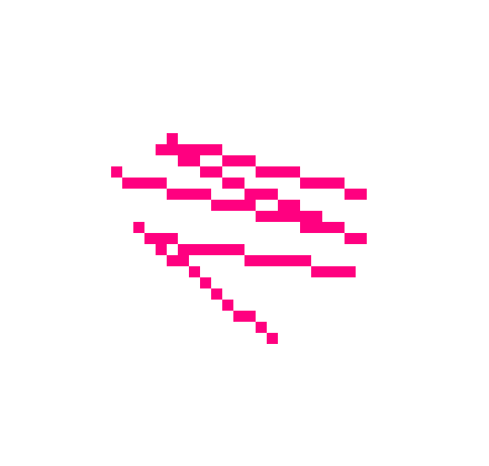 [8048ed] conveniently placed white stray pixel that's one pixel away from Exodius' left foot ❂