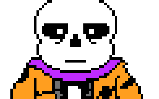 Gaster hand blasts Hourglass to the grillbys window *