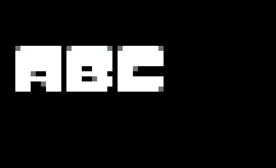 [d52512] Nooby: currently making my own version of undertale logo/monster friend font.