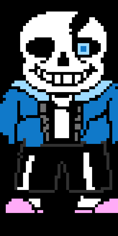 Tripped on a stick wile Ruing away from flowey and Chara