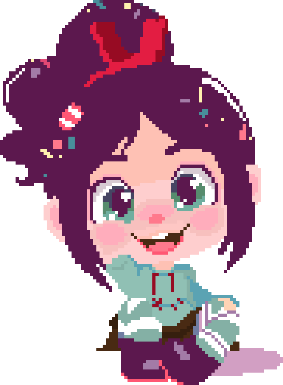 Vanellope Von Schweetz 