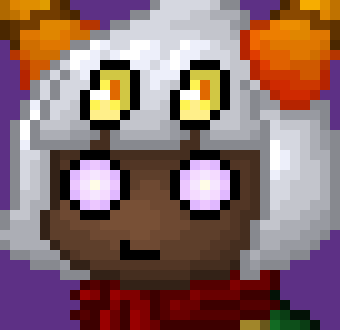 [777455] We'll see each other soon, cya. *He went to the flowers and warped to the Garden World.*