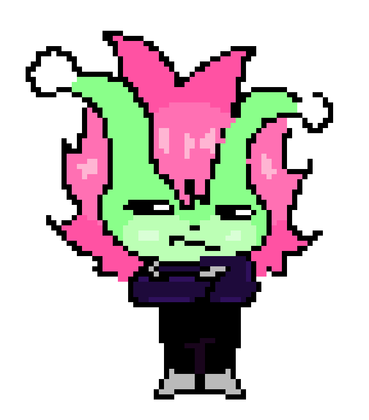 [050127] im geeking man maybe coloring it will save it