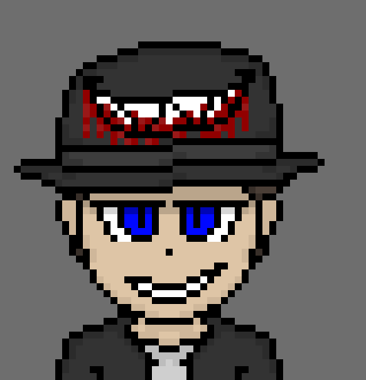 goofy ahh crooked teeth