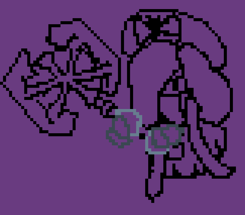 [7f0f88] *Francisca took out her weapon* The conditions for this to end is when one falls and is unable to get back up.