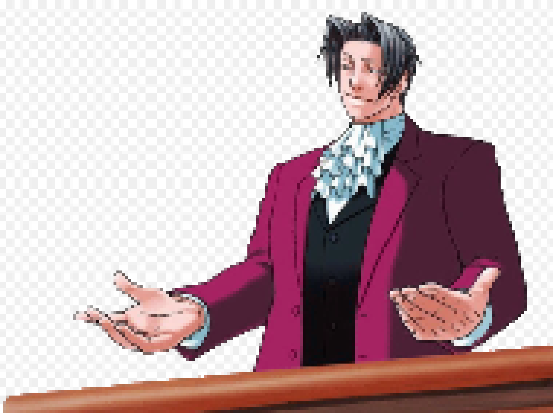 [777455] My my, breaking into the courtroom I see.