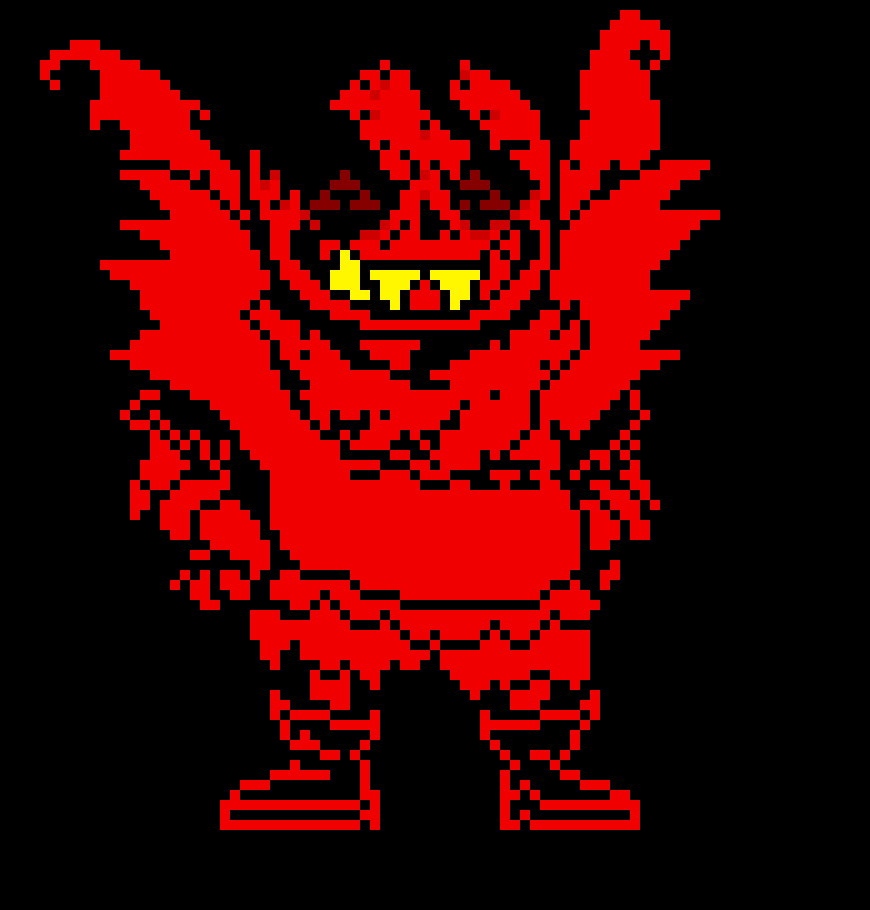 SwapFellFellFellFell Sans Battle Sprite