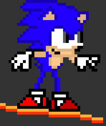 well, if its a chase they want, they got one! (starts going faster)