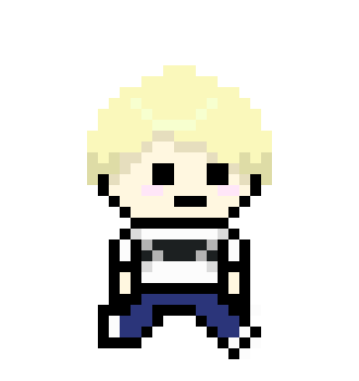 [852393] danganronpa pixel sprite base
