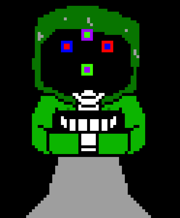 *the disguise gets caught a tree and rips in half