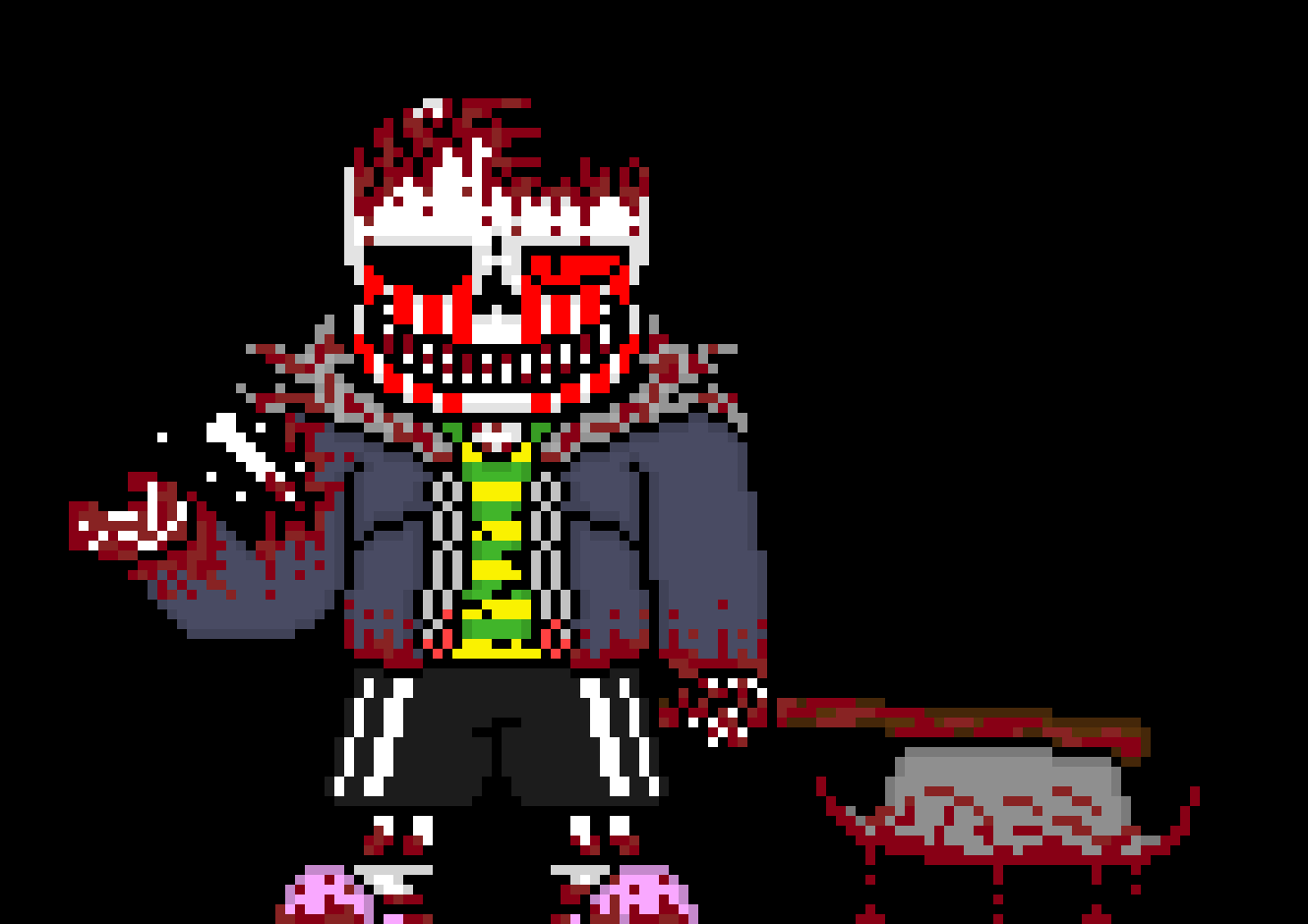 [e8cb42] Terror: luckily i still have the same power as madness so this should be easy to deal with (=