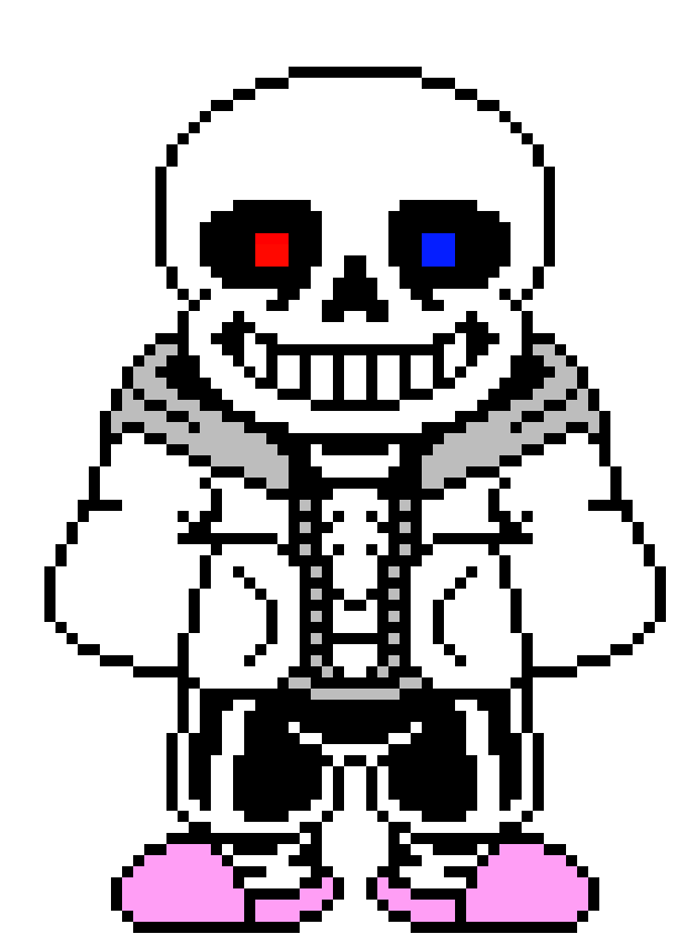 does any body want to see my true from-Ztale sans