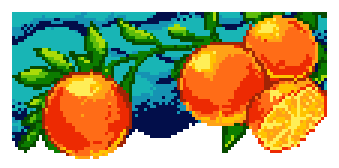 [d792c3] orange bead curtain