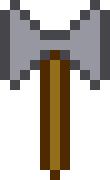 [81697a] Viking Battle Axe