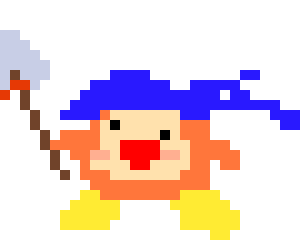 [777455] H u h - ? *he would turn around and look to see who was there.*