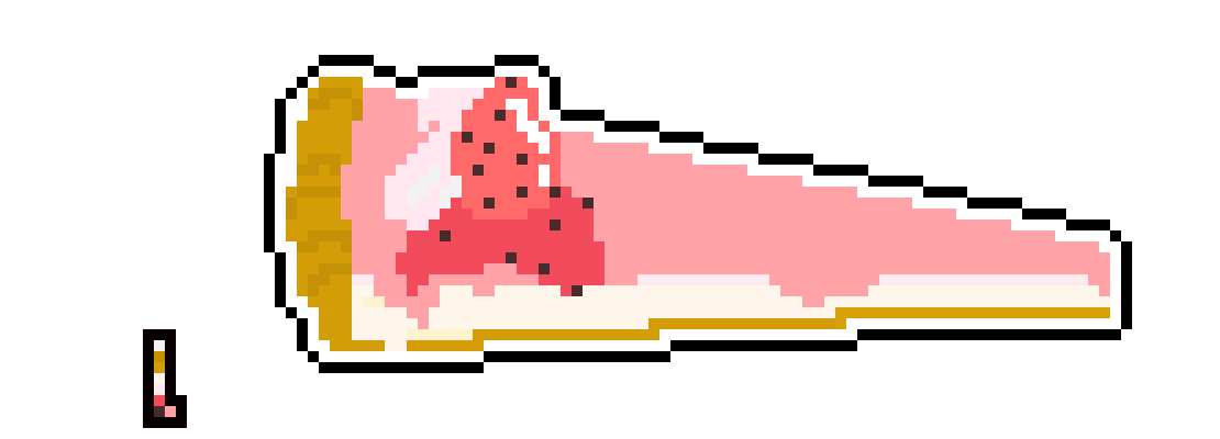 [01f243] strawberry cheesecake